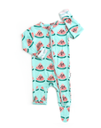 Cameron Watermelon ZIP