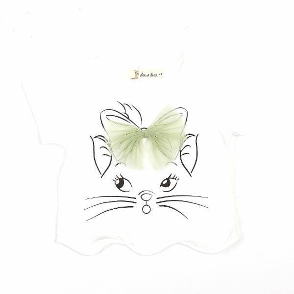 Doe a Dear Kitty Tulle Top
