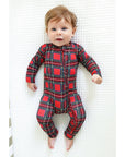 Bamboo Baby Pajama Sleepies Little Baby Zip Holland