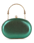 Emerald Green Evening Bag