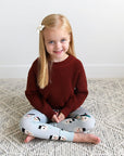 Bamboo Kids Clothing Sleepies Toddler Leggings Jack
