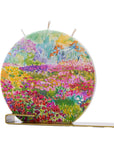 Flatyz Colorful Field of Wildflowers Candle
