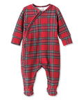 Christmas Tartan Plaid Family Matching Soft Bamboo Pajamas