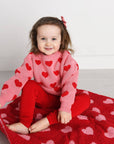 Baby Kids Clothing Winter Long Sleeve Knit Sweater - Liv Heart