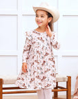 Prairie Princess Girl's Western Cowgirl Bamboo Dress