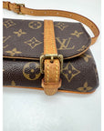 Louis Vuitton Pochette Marelle PM Monogram Belt Bag