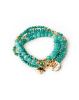Soul Stacks Terra Stone Wrap Bracelet & Necklace