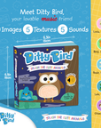 Ditty Bird Touch The Cute Animals