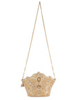 Mary Frances Golden Rule Crossbody Handbag