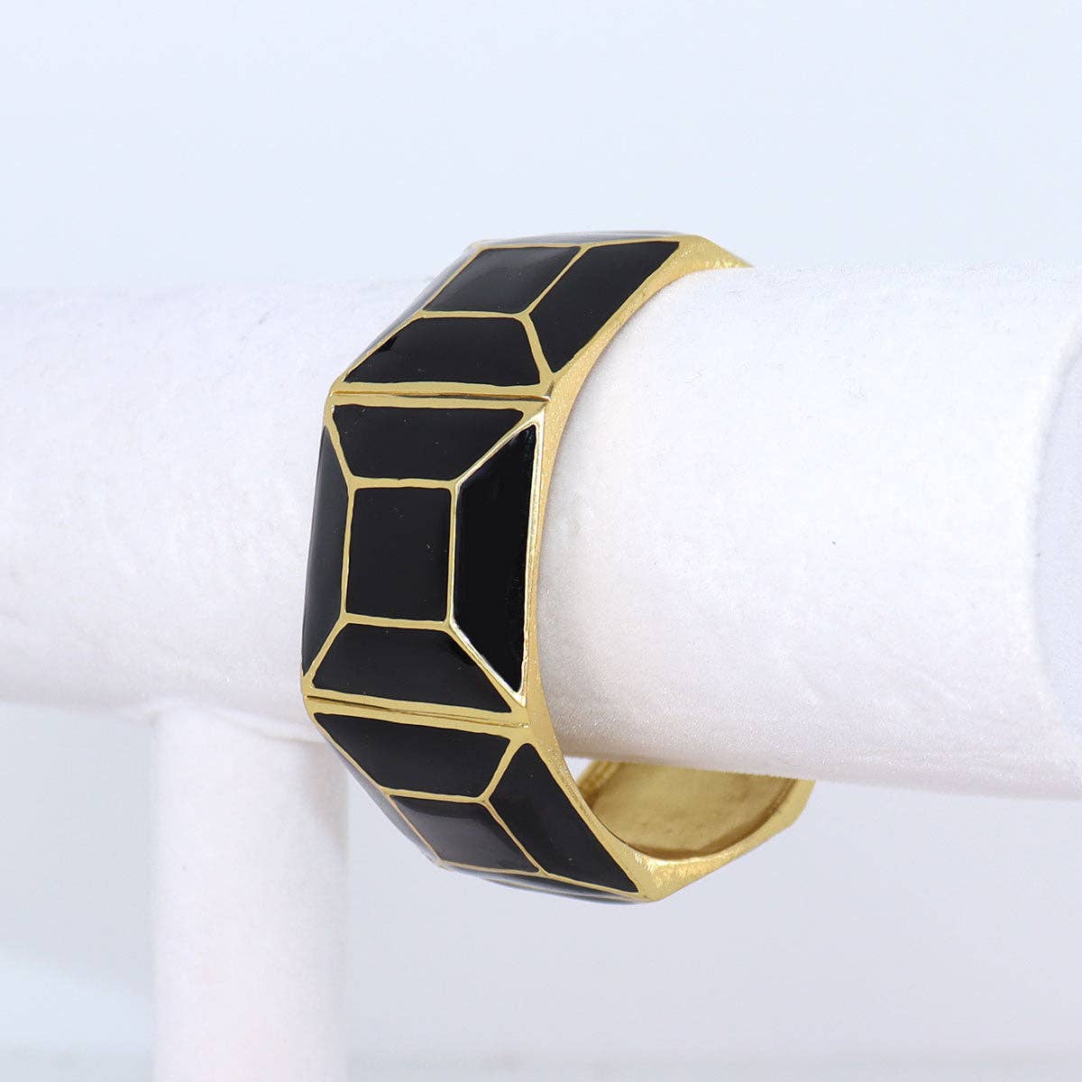 Karine Sultan Art Deco Bangle Bracelet