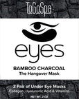ToGoSpa Charcoal & Caffeine Eye Mask
