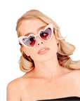 Heirloom Bridal Retro BABE Heart Sunglasses