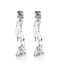 Every day wear drop earrings in gold