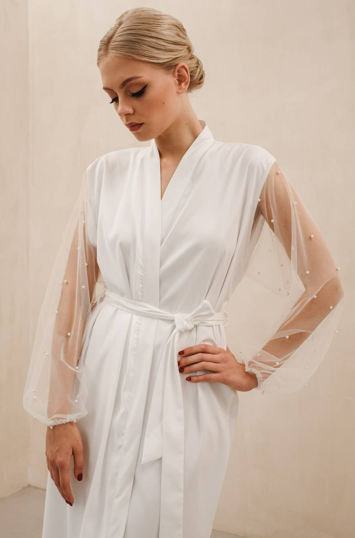 Heirloom Bridal Robe