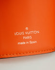 Louis Vuitton Orange Taigarama Discovery Compact Mini Wallet