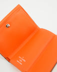 Louis Vuitton Orange Taigarama Discovery Compact Mini Wallet