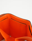 Louis Vuitton Orange Taigarama Discovery Compact Mini Wallet