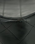 Chanel Matelasse Lambskin Black Single Flap Shoulder Bag