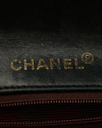 Chanel Matelasse Lambskin Black Single Flap Shoulder Bag