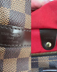 LOUIS VUITTON Speedy 30 Bandouliere Damier Ebene Satchel Hand Bag