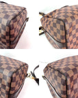 LOUIS VUITTON Speedy 30 Bandouliere Damier Ebene Satchel Hand Bag