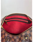 LOUIS VUITTON Speedy 30 Bandouliere Damier Ebene Satchel Hand Bag