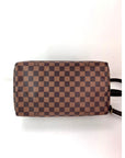 LOUIS VUITTON Speedy 30 Bandouliere Damier Ebene Satchel Hand Bag