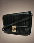 Dolce & Gabbana Eel Leather Shoulder Bag