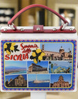 Dolce & Gabbana Sicily Plastica Handbag