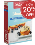 Blueberry Muffin Mix