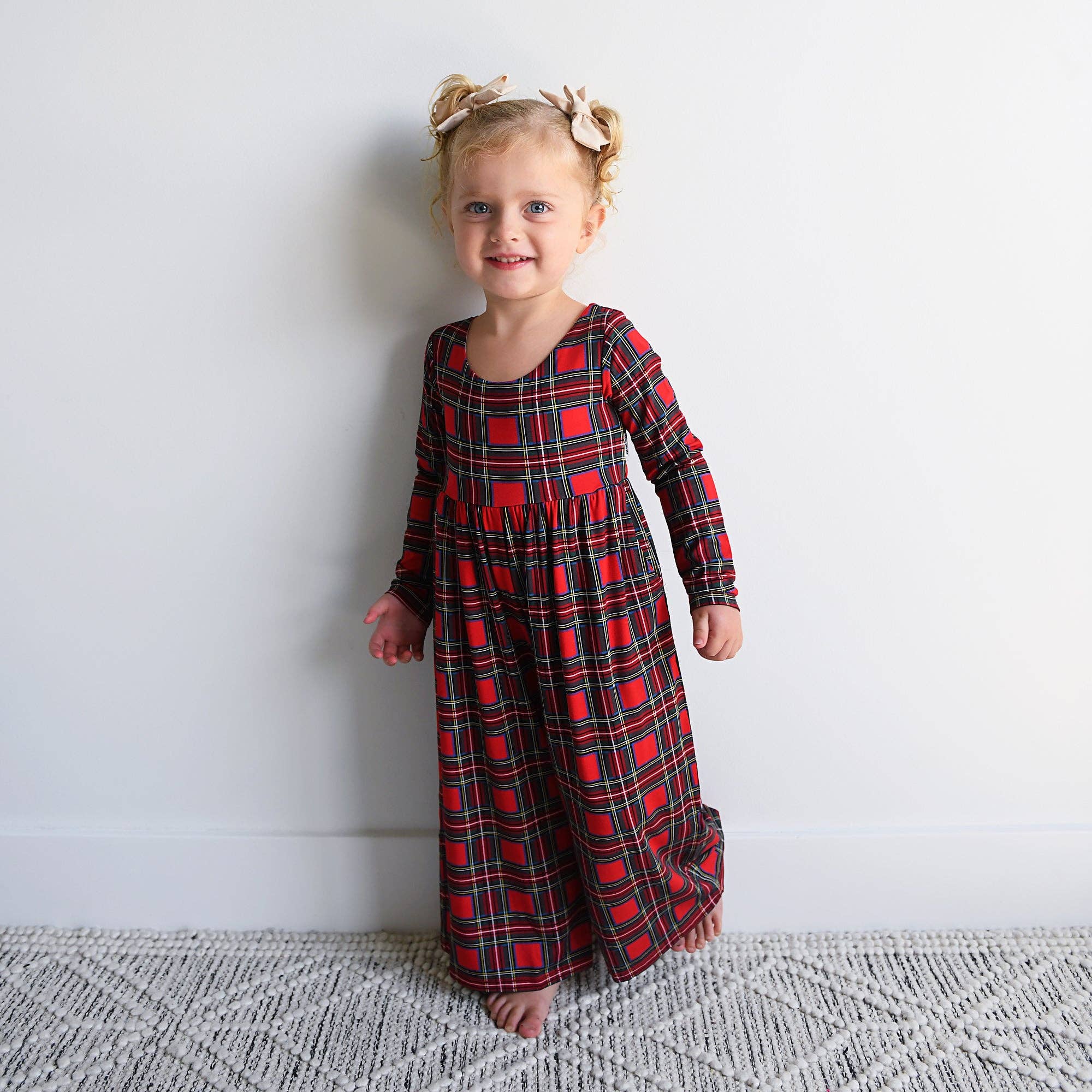 Gigi and Max Holland Romper
