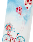 Flatyz Valentine Bike With Heart Balloons Candle