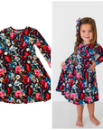 Aria Tutu Dress Bamboo Childrens Clothing