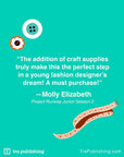 I Am A Little Fashion Designer (Careers for Kids) by