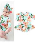 Bamboo Baby Girl Dress Clothing Tutu Clothes – Aulani
