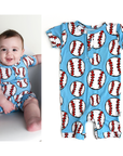 Bambino HENLEY ROMPER SHORT