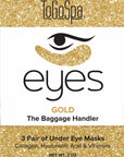 ToGoSpa Gold Eyes The Baggage Handler