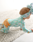 Gigi and Max Bailey Bunny Ruffle Zip