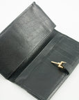Gucci Black Long Jackie Wallet