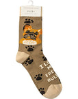 I Love My French Bulldog Socks