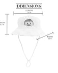 Hedgehog Baby Sun Hat