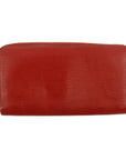Louis Vuitton Red Epi Zippy Long Wallet