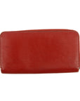 Louis Vuitton Red Epi Zippy Long Wallet