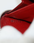 Louis Vuitton Red Epi Zippy Long Wallet