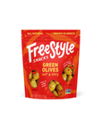 Hot & Spicy Green Olives