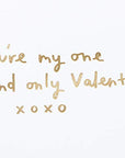 Papyrus Valentine's Day Card (Husband)