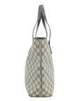 Gucci GG Supreme Canvas Coated Blue Shoulder Bag SKU-
