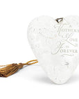 A Mother's Love Art Heart Ornament