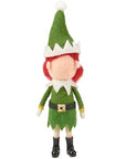 Christmas Elf Girl