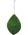Mouse In Leaf Bed Critter Ornament